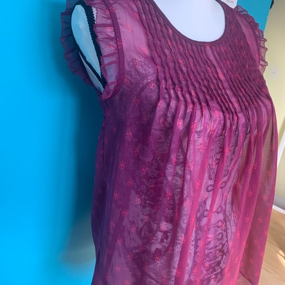 Blouse tank top - Picture 2 of 5